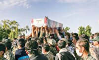 بعد از ۱۱ روز تنها چند تکه استخوان برگشت