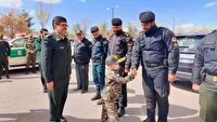 لبخند یک رویا، فرمانده ای که کودک تبریزی را آرزویش رساند